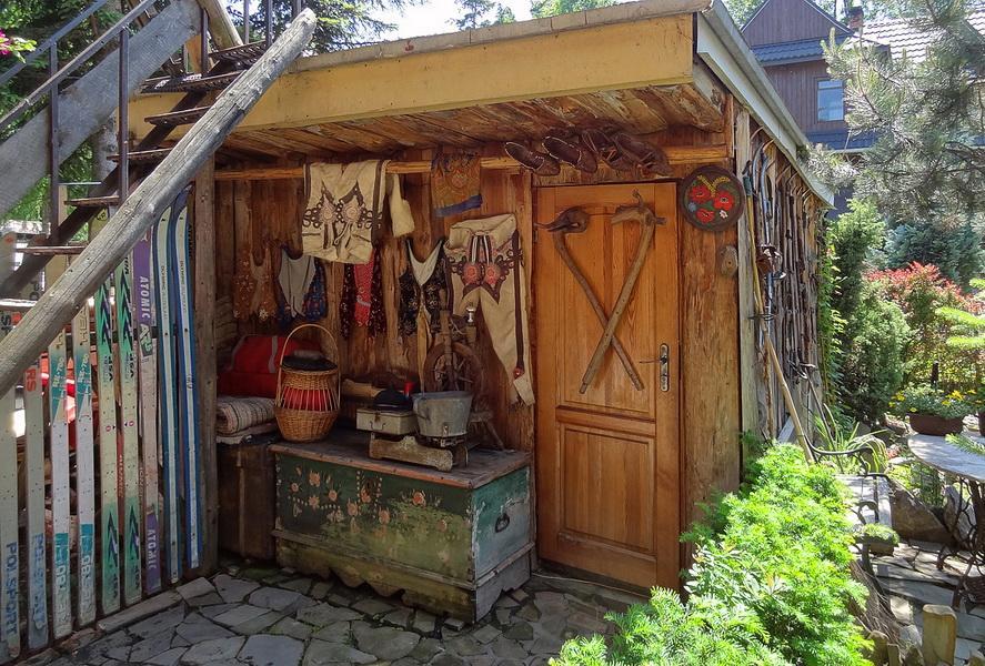 Апартаменты Zbojnickie Izby Закопане Экстерьер фото
