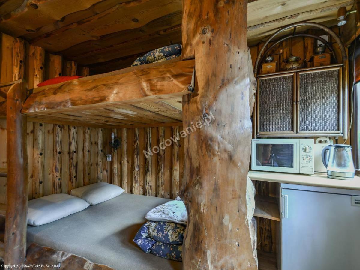Апартаменты Zbojnickie Izby Закопане Экстерьер фото